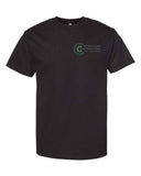 Small Conestoga Logo: American Apparel - Heavyweight Cotton Tee