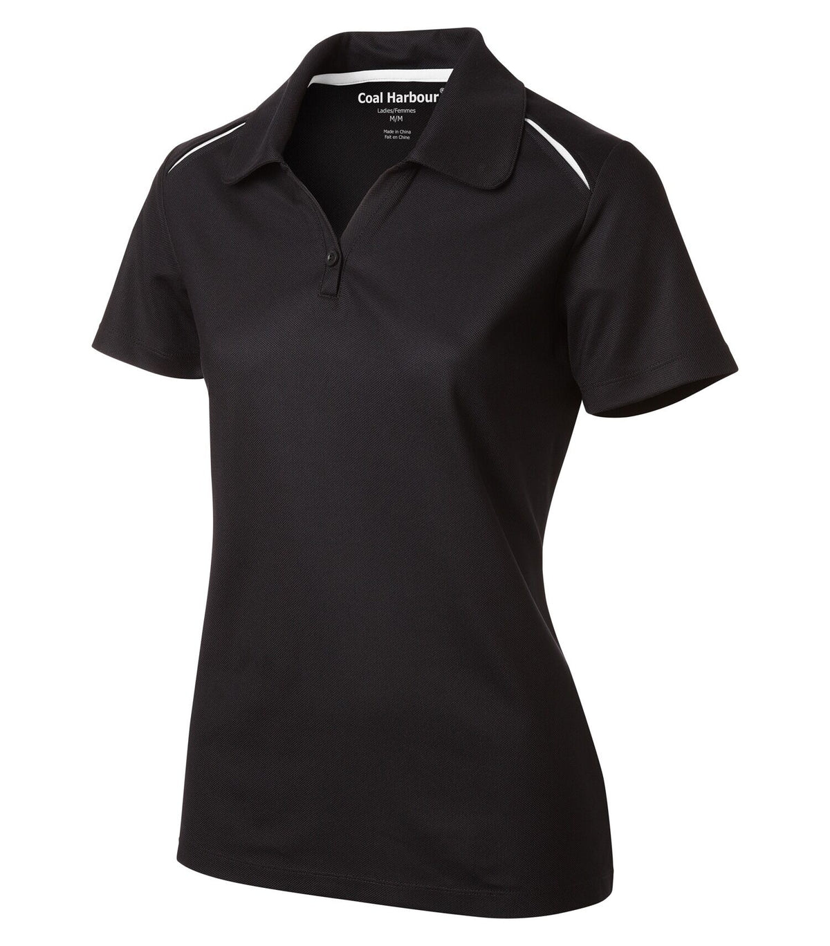 Coal Harbour Snag Resistant Contrast Inset Ladies' Sport Shirt