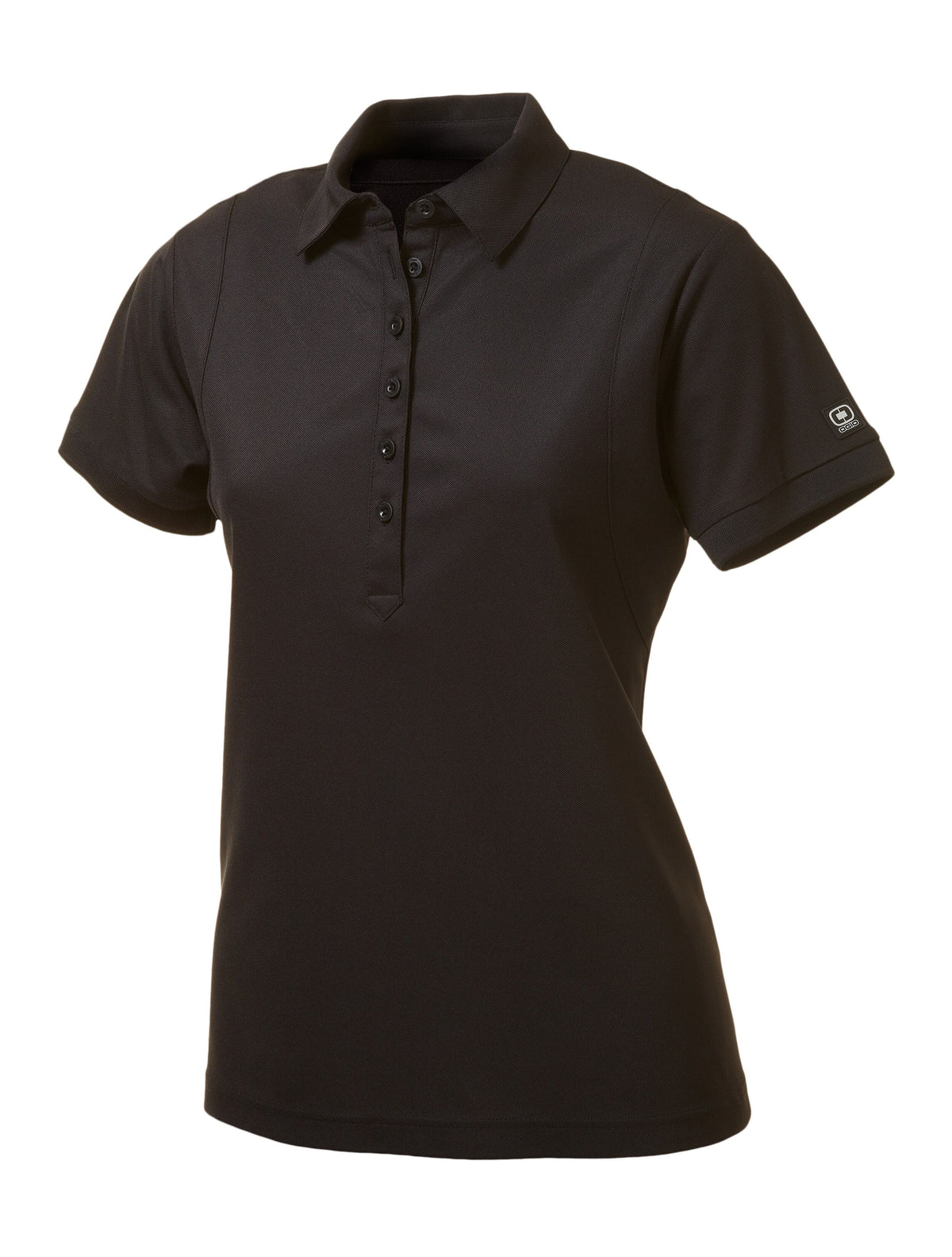 OGIO - Jewel Ladies' Polo - Blacktop