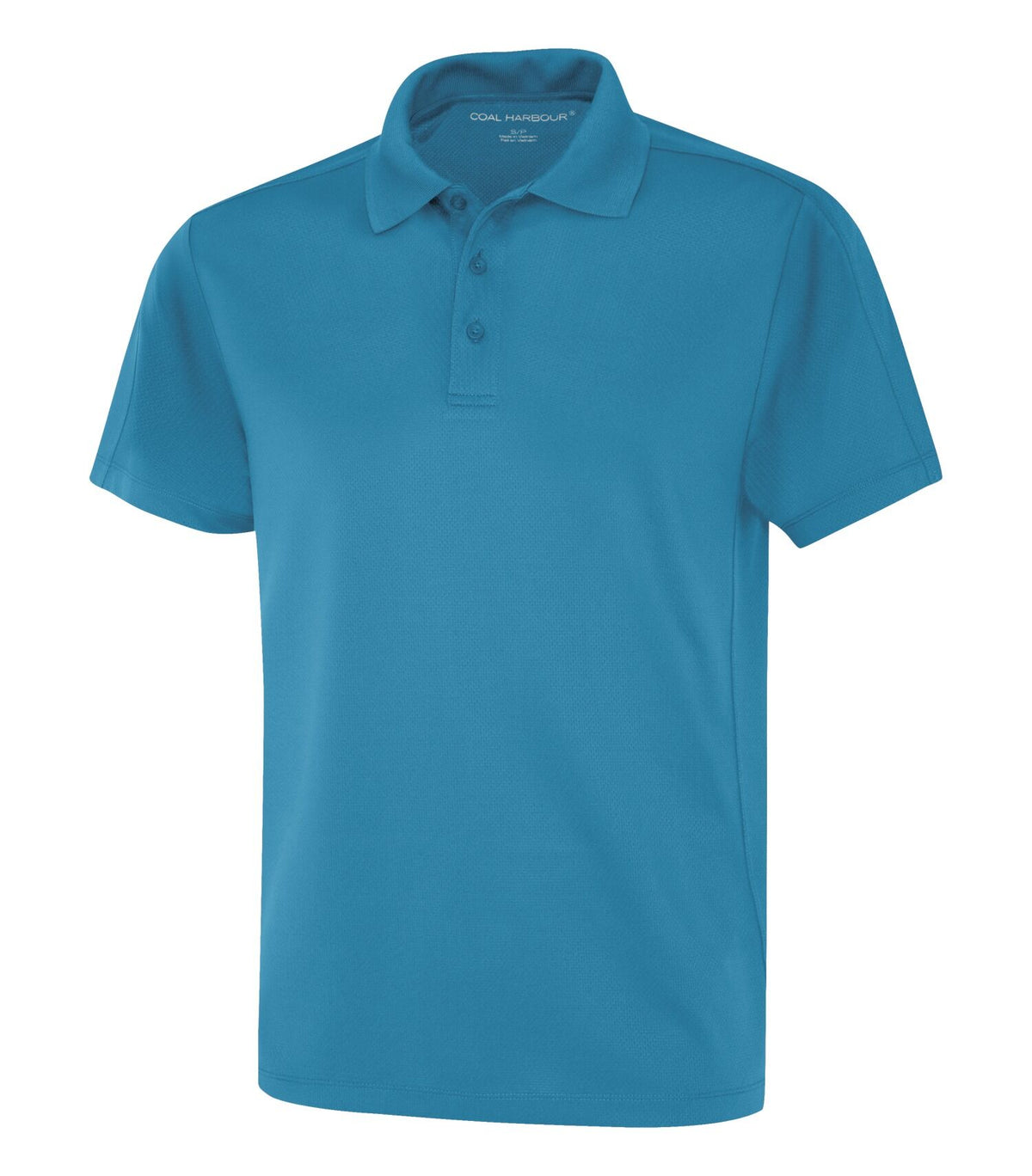 Coal Harbour City Tech Snag Resistant Sport Shirt - Blue Wake