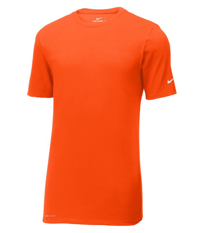 Nike - Dry-Fit Cotton/Poly Tee - Brilliant Orange