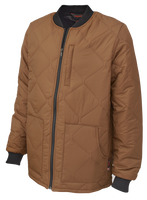 Tough Duck - Quilted Freezer Jacket With PrimaLoft® Insulation