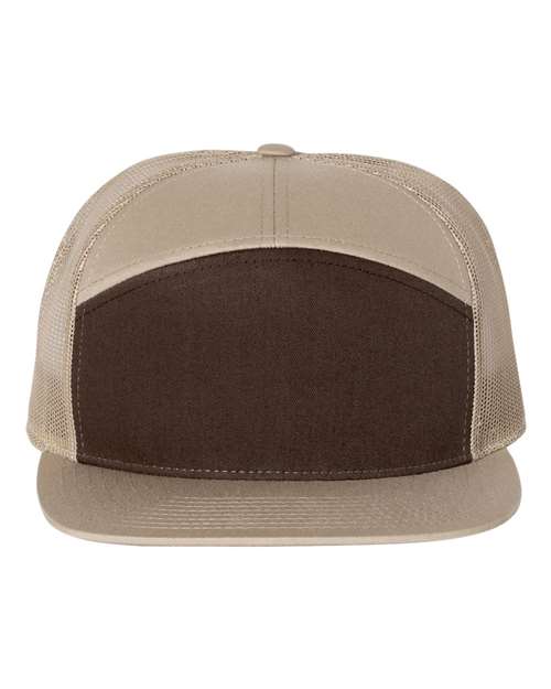 Richardson - Seven-Panel Trucker Cap