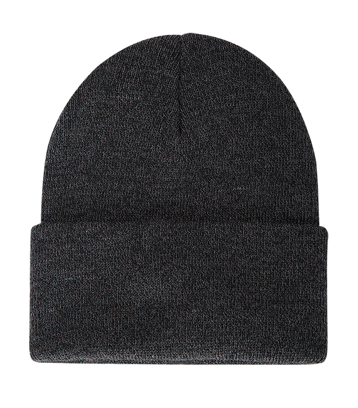 ATC - Everyday Knit Cuff Toque - Black Heather