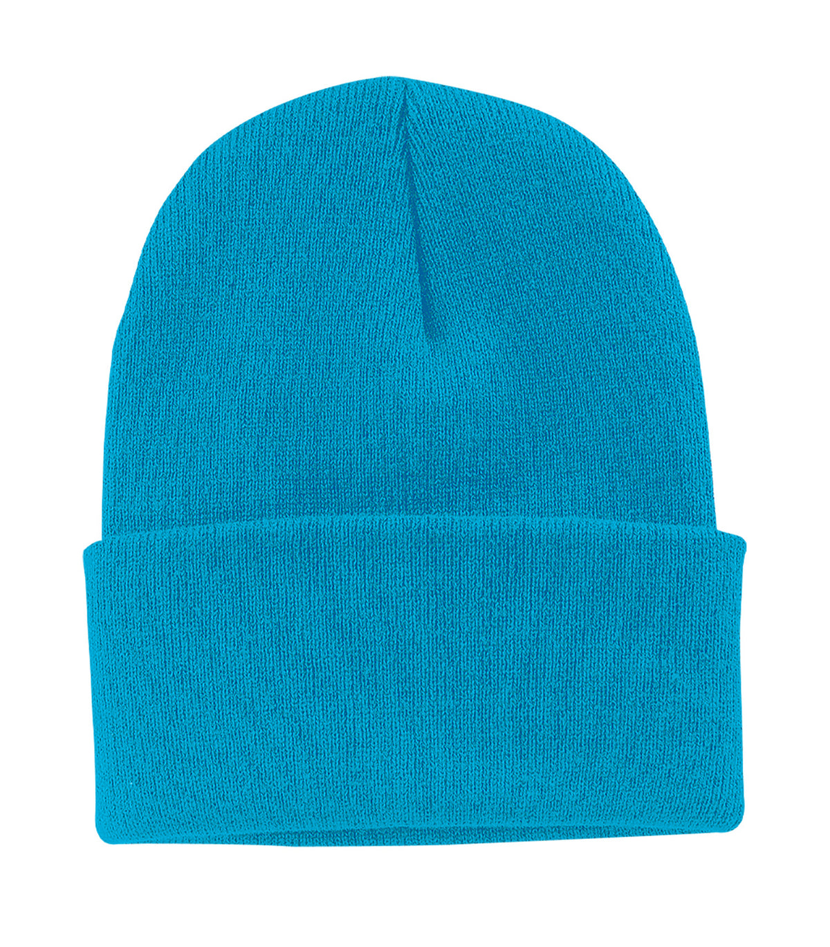 ATC - Everyday Knit Cuff Toque - Neon Blue