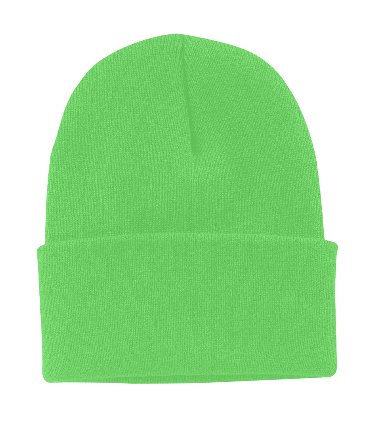 ATC - Everyday Knit Cuff Toque - Neon Lime