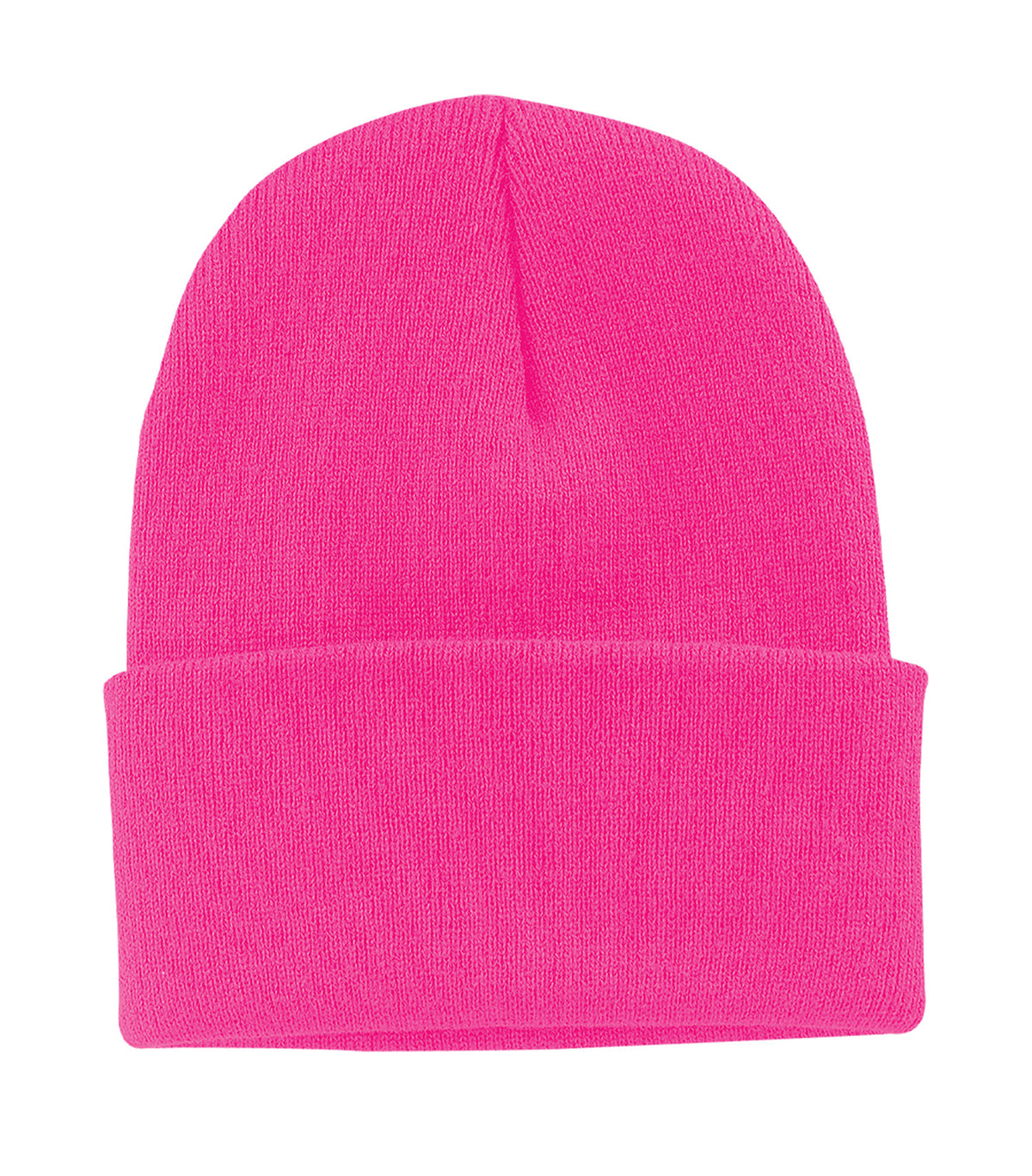 ATC - Everyday Knit Cuff Toque - Neon Pink