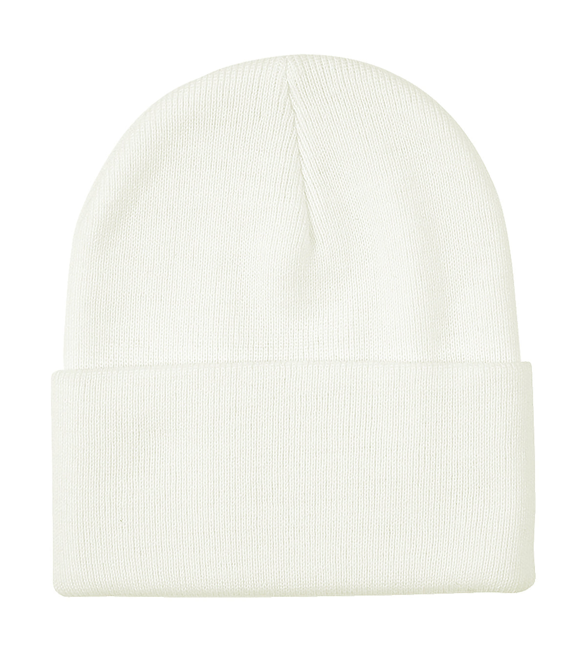 ATC - Everyday Knit Cuff Toque - White