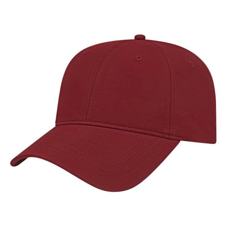 Premium Athletic Cap - Cardinal