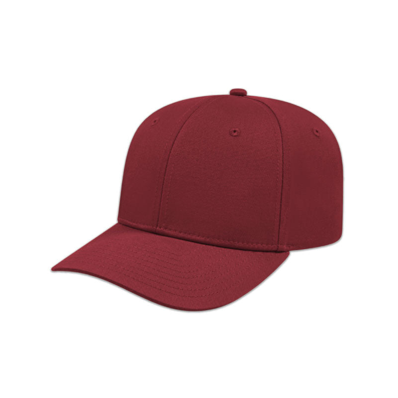 Original Poly/Cotton Snap Back Cap - Cardinal