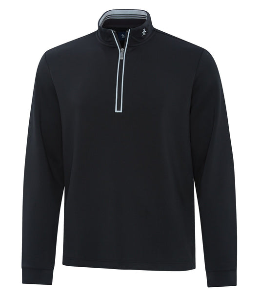 Original Penguin® Clubhouse Mock 1/4 Zip Pullover