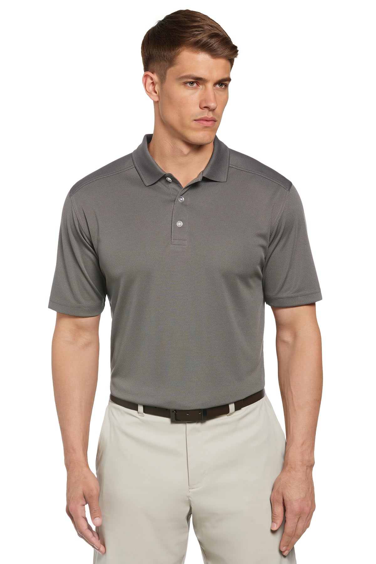 Callaway - Core Performance Polo - Smoked Pearl