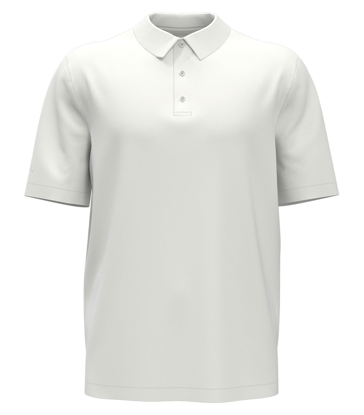 Callaway - Eco Horizontal Textured Polo - White