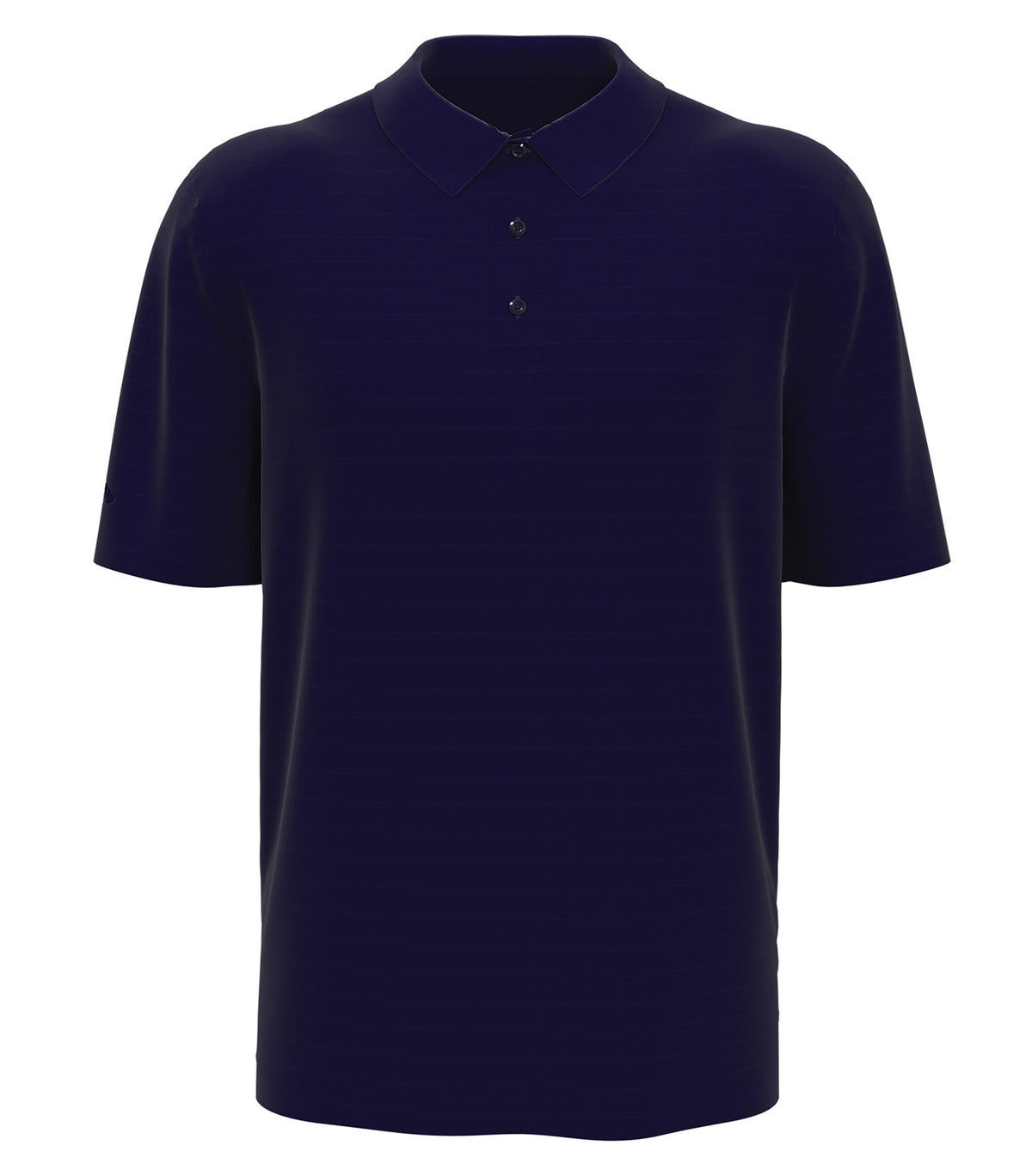 Callaway - Eco Horizontal Textured Polo - Peacoat Navy