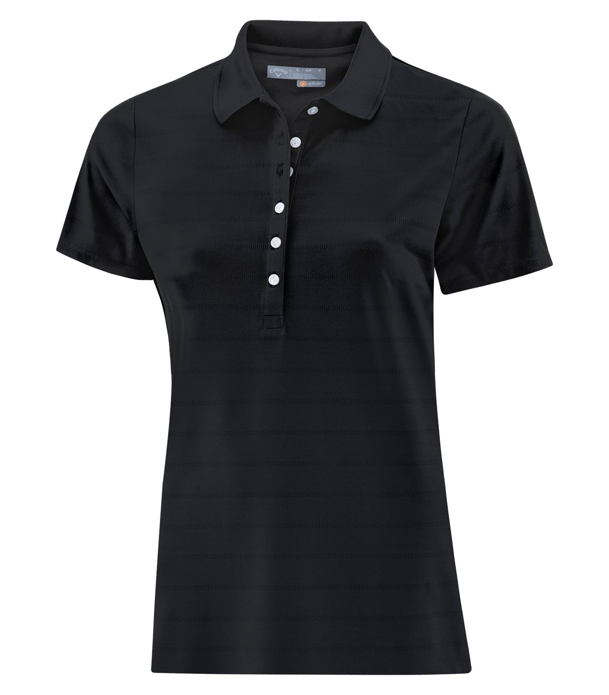 Callaway - Opti-Vent Ladies' Polo - Black