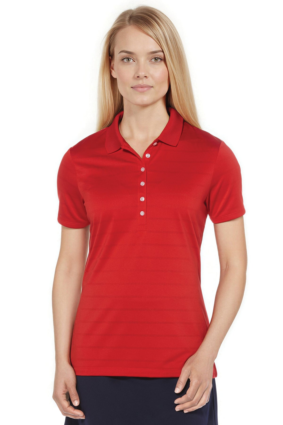Callaway - Opti-Vent Ladies' Polo - Salsa Red