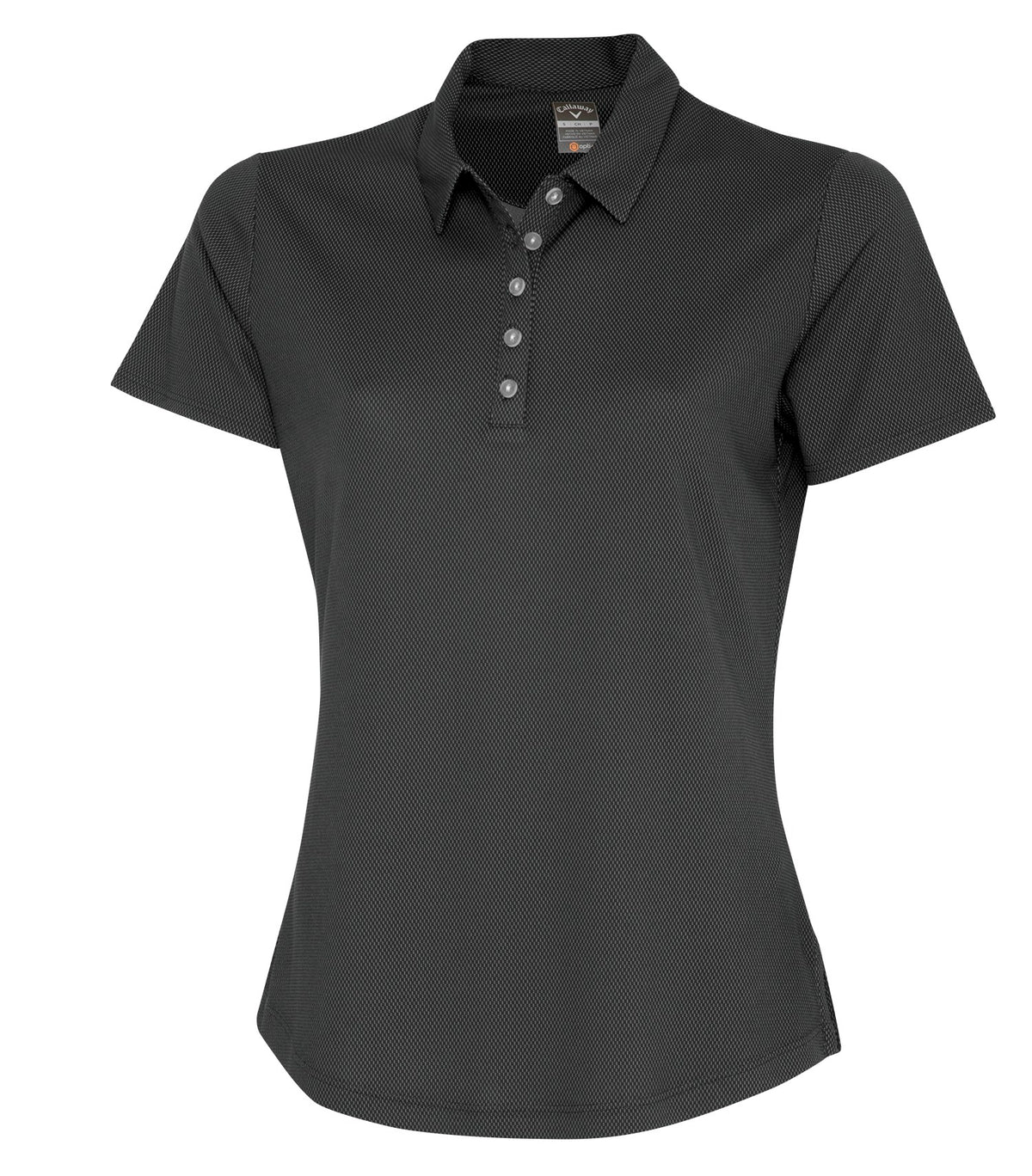 Callaway - Birdseye Ladies' Polo - Black