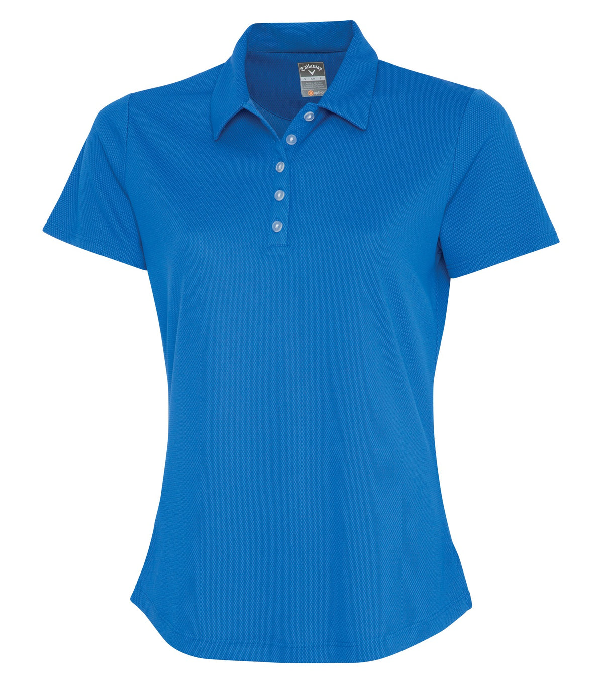 Callaway - Birdseye Ladies' Polo - Magnetic Blue