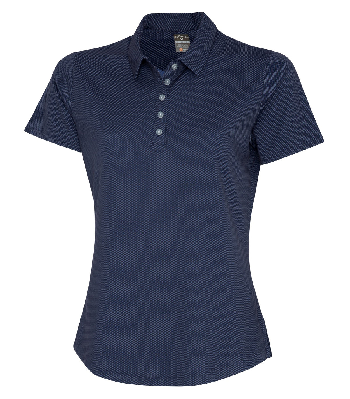 Callaway - Birdseye Ladies' Polo - Peacoat Navy