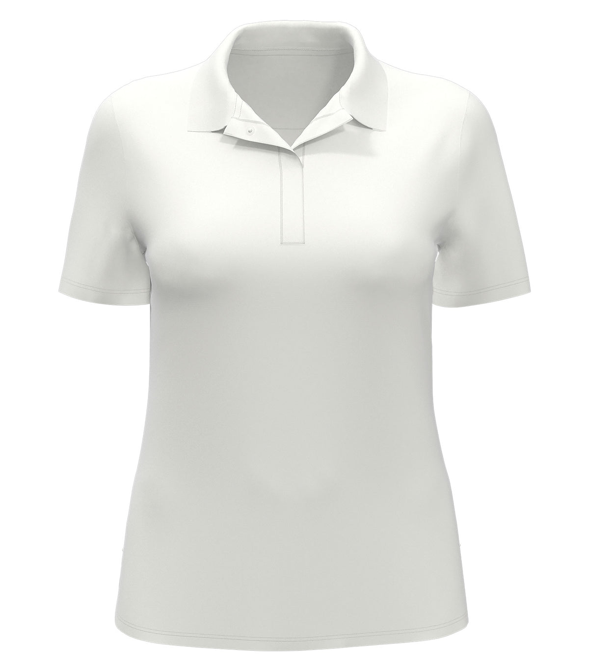 Callaway - Eco Horizontal Textured Ladies' Polo - White
