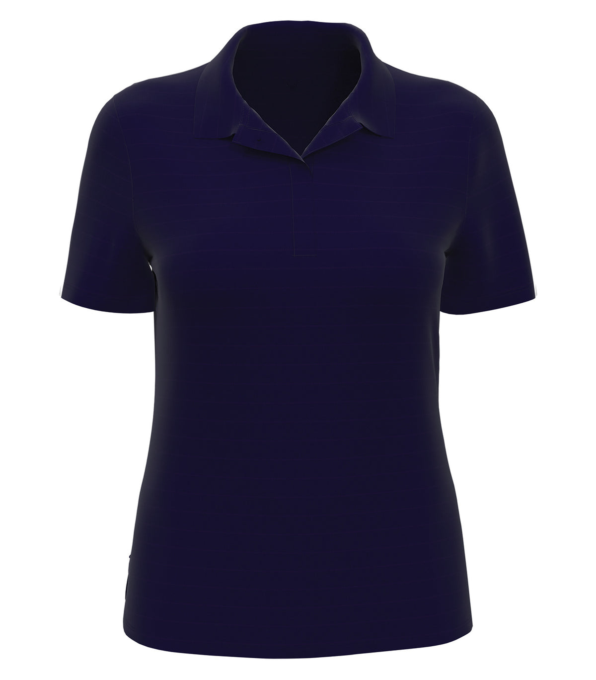 Callaway - Eco Horizontal Textured Ladies' Polo - Peacoat Navy