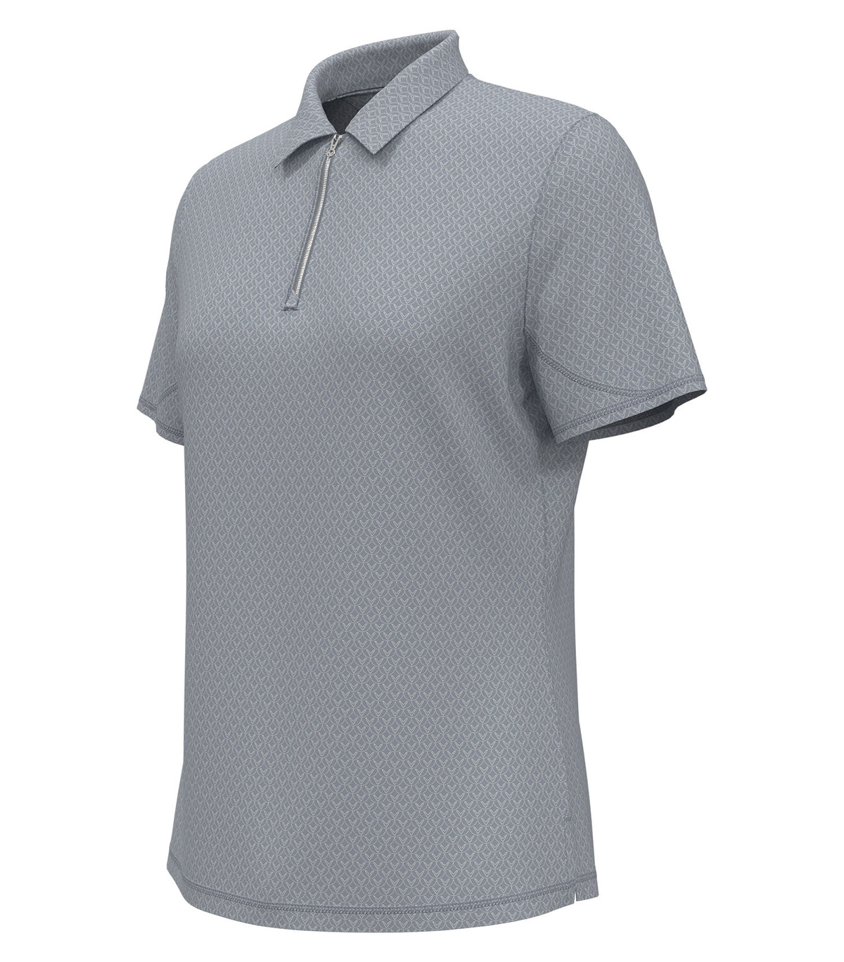 Callaway - All-Over Stitched Chev Ladies' Polo - Tradewinds
