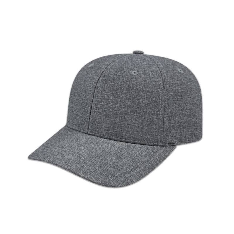 Flexfit 110® Melange Snap Back Cap - Charcoal