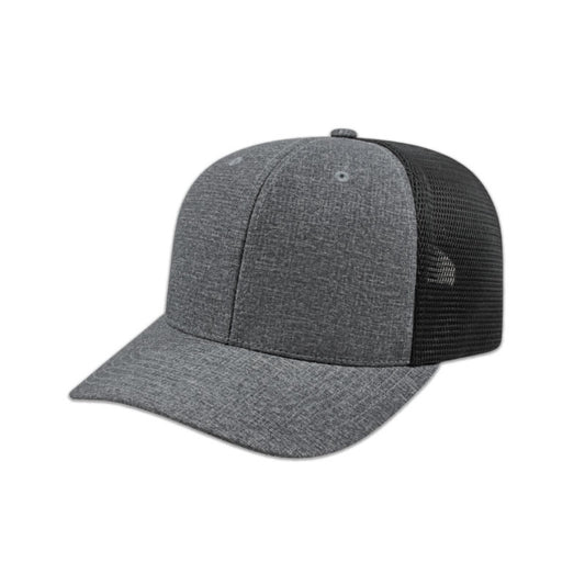 Flexfit 110® Melange Trucker Mesh Back Cap