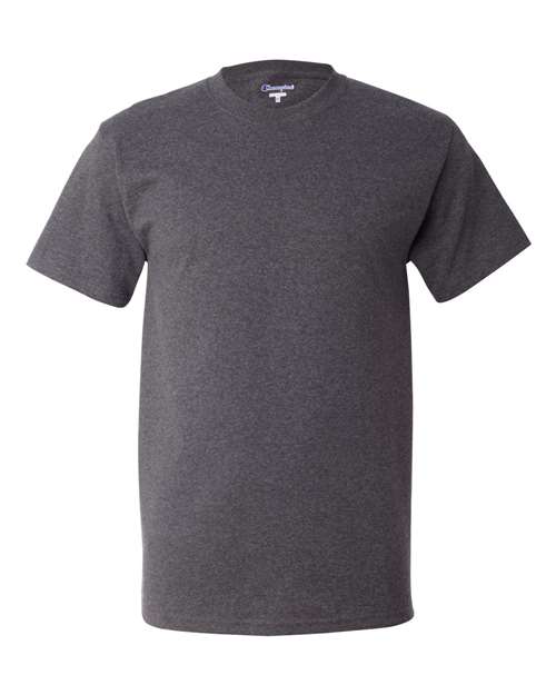 Champion - Short Sleeve T-Shirt - Charcoal Heather