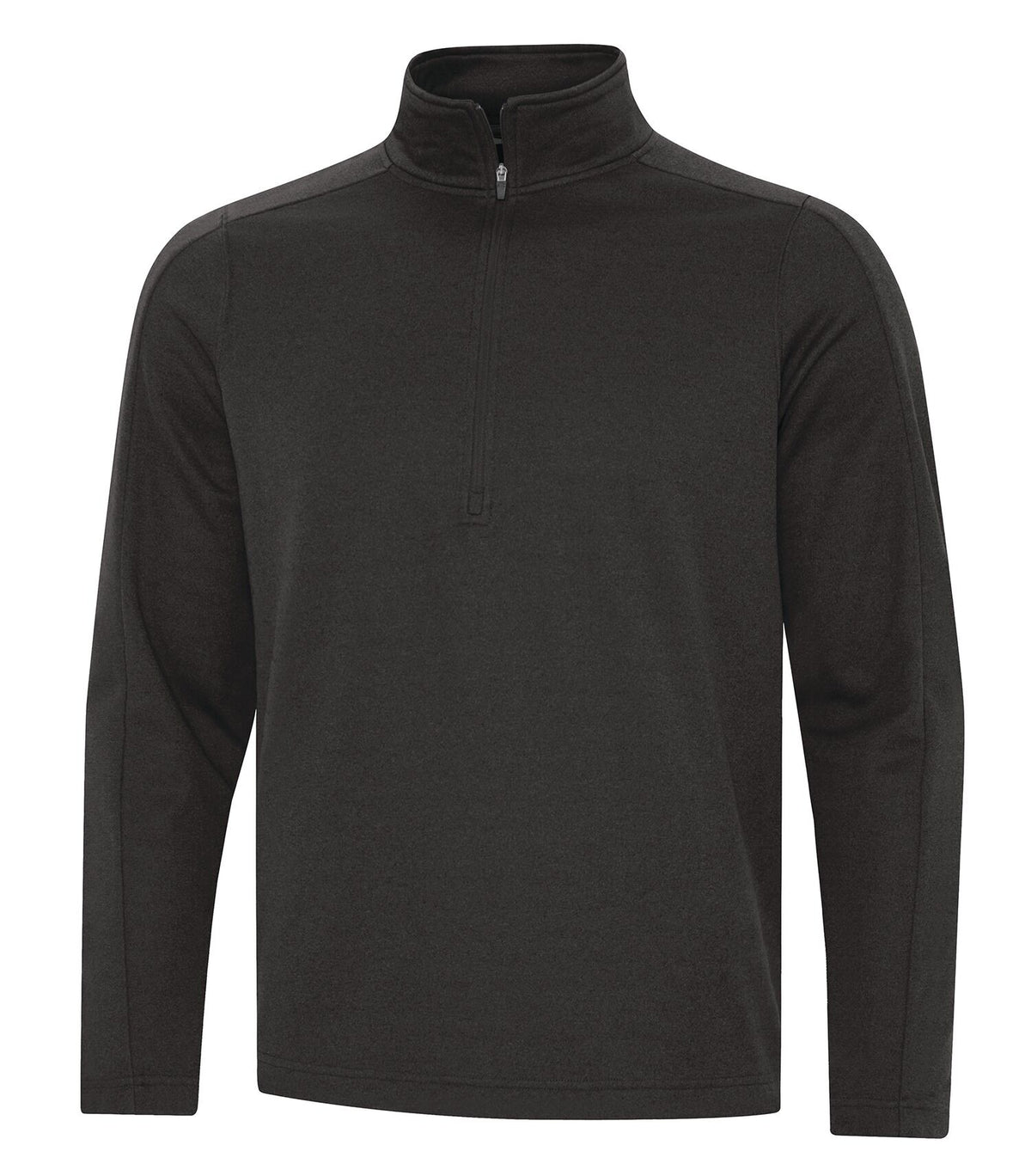 ATC™ Game Day™ Fleece 1/2 Zip Sweatshirt - Charcoal Heather