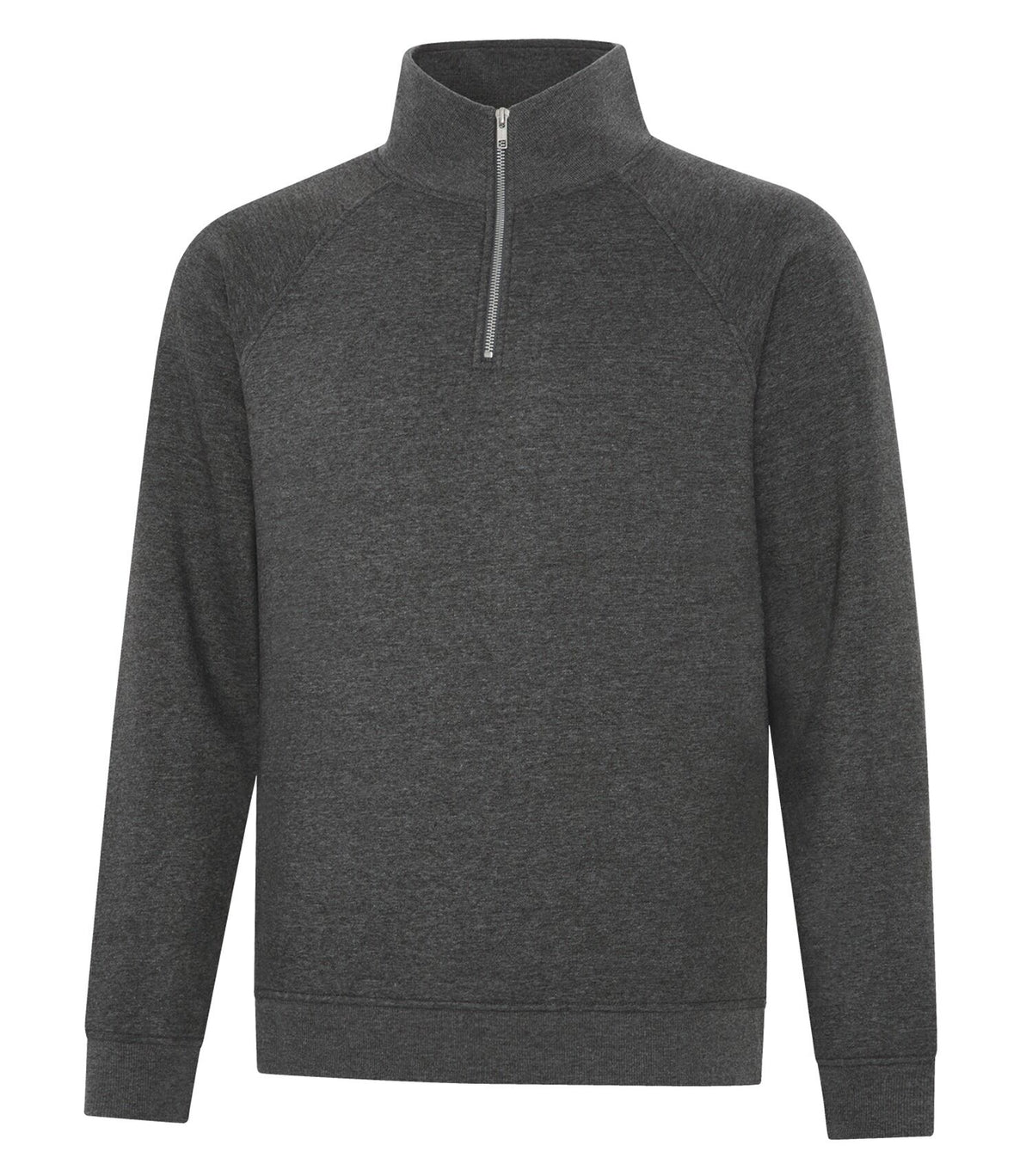 ATC™ Esactive® Vintage 1/4 Zip Sweatshirt - Charcoal Heather