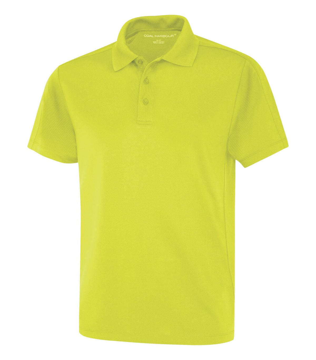 Coal Harbour City Tech Snag Resistant Sport Shirt - Citron