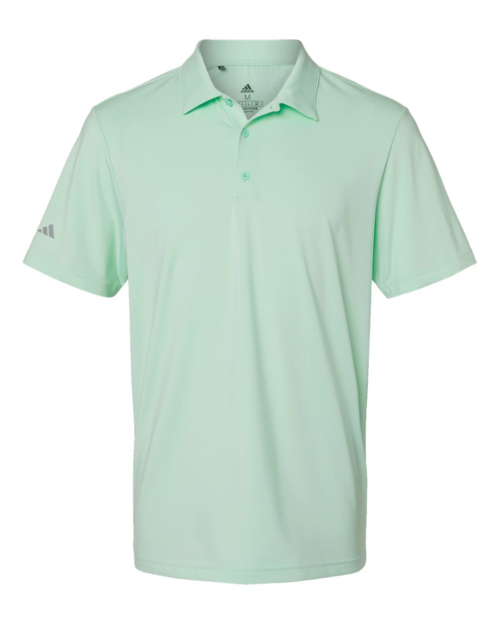 Adidas - Ultimate Solid Polo - Clear Mint