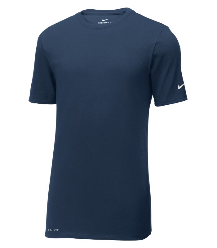 Nike - Dry-Fit Cotton/Poly Tee - College Navy