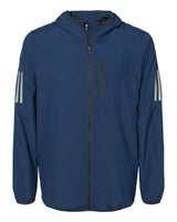 Adidas - Hooded Full-Zip Windbreaker