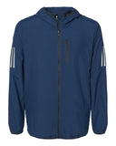 Adidas - Hooded Full-Zip Windbreaker