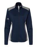 Adidas - Women's Textured Mixed Media Full-Zip Jacket