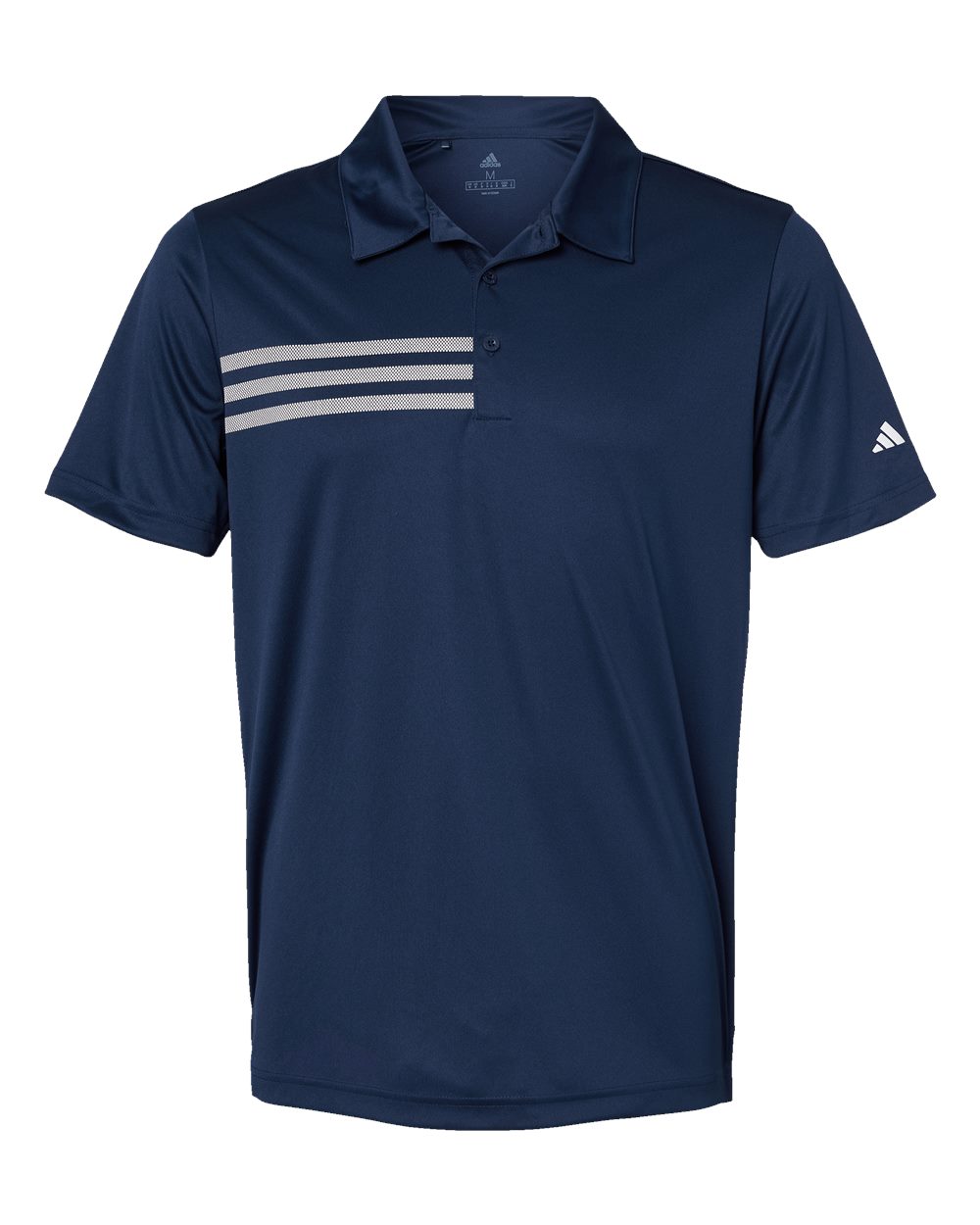Adidas - 3-Stripes Chest Polo - Collegiate Navy/White