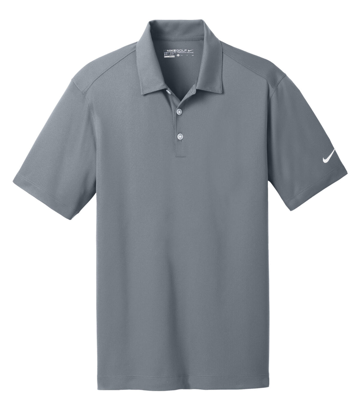 NIKE - Dri-FIT Vertical Mesh Polo
