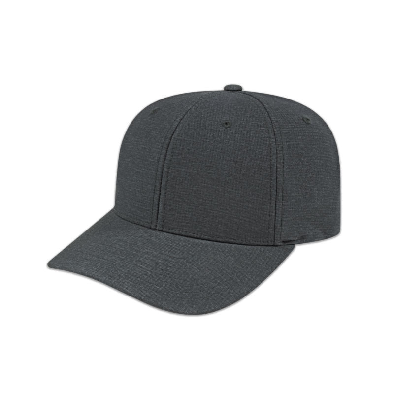 Flexfit 110® Melange Snap Back Cap - Dark Charcoal
