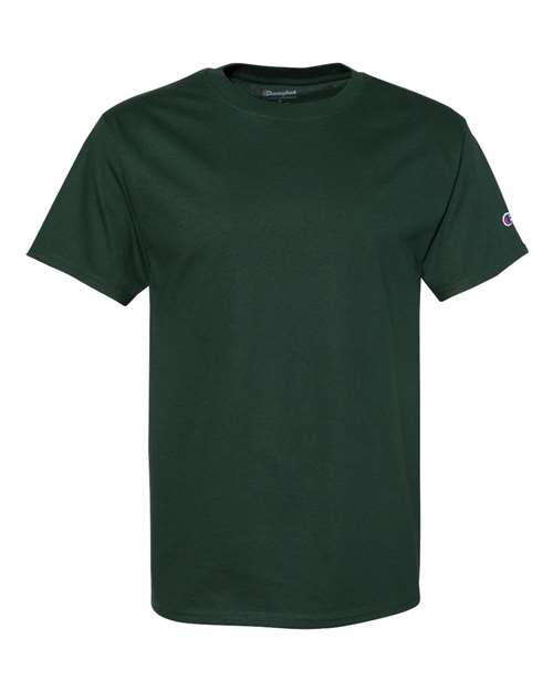 Champion - Short Sleeve T-Shirt - Dark Green