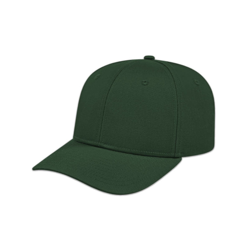 Original Poly/Cotton Snap Back Cap - Dark Green