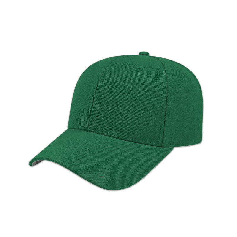 Original Acrylic Wool Serge Cap - Dark Green