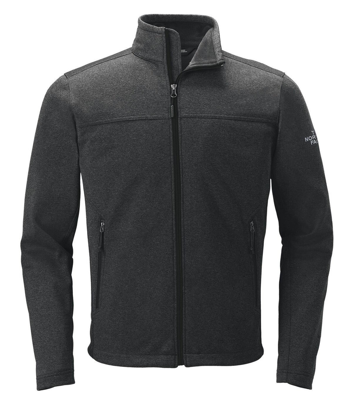 The North Face® Ridgewall Soft Shell Jacket - Dark Grey Heather