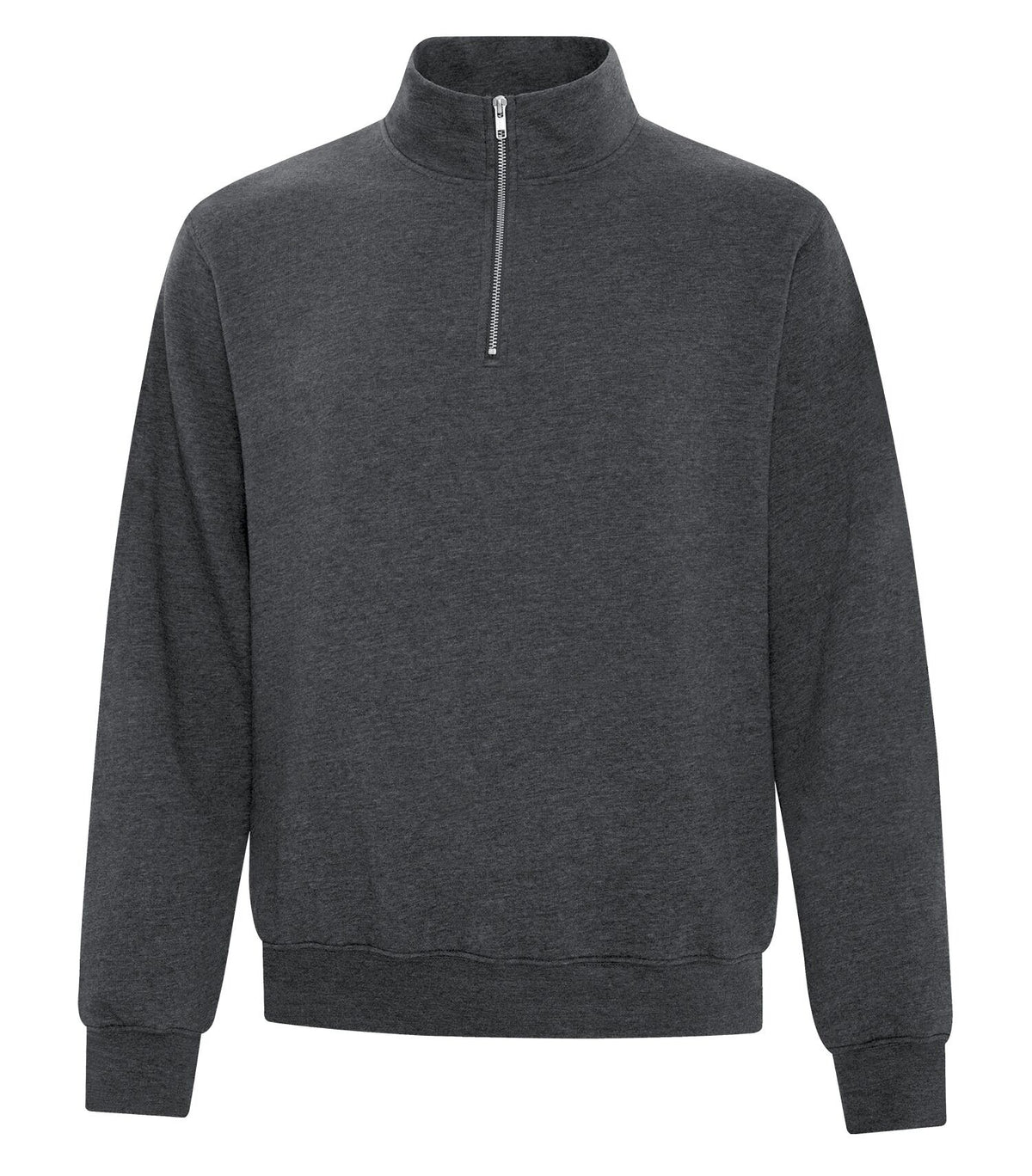 ATC™ Everyday Fleece 1/4 Zip Sweatshirt - Dark Heather Grey