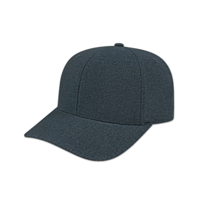 Flexfit 110® Melange Snap Back Cap - Dark Navy