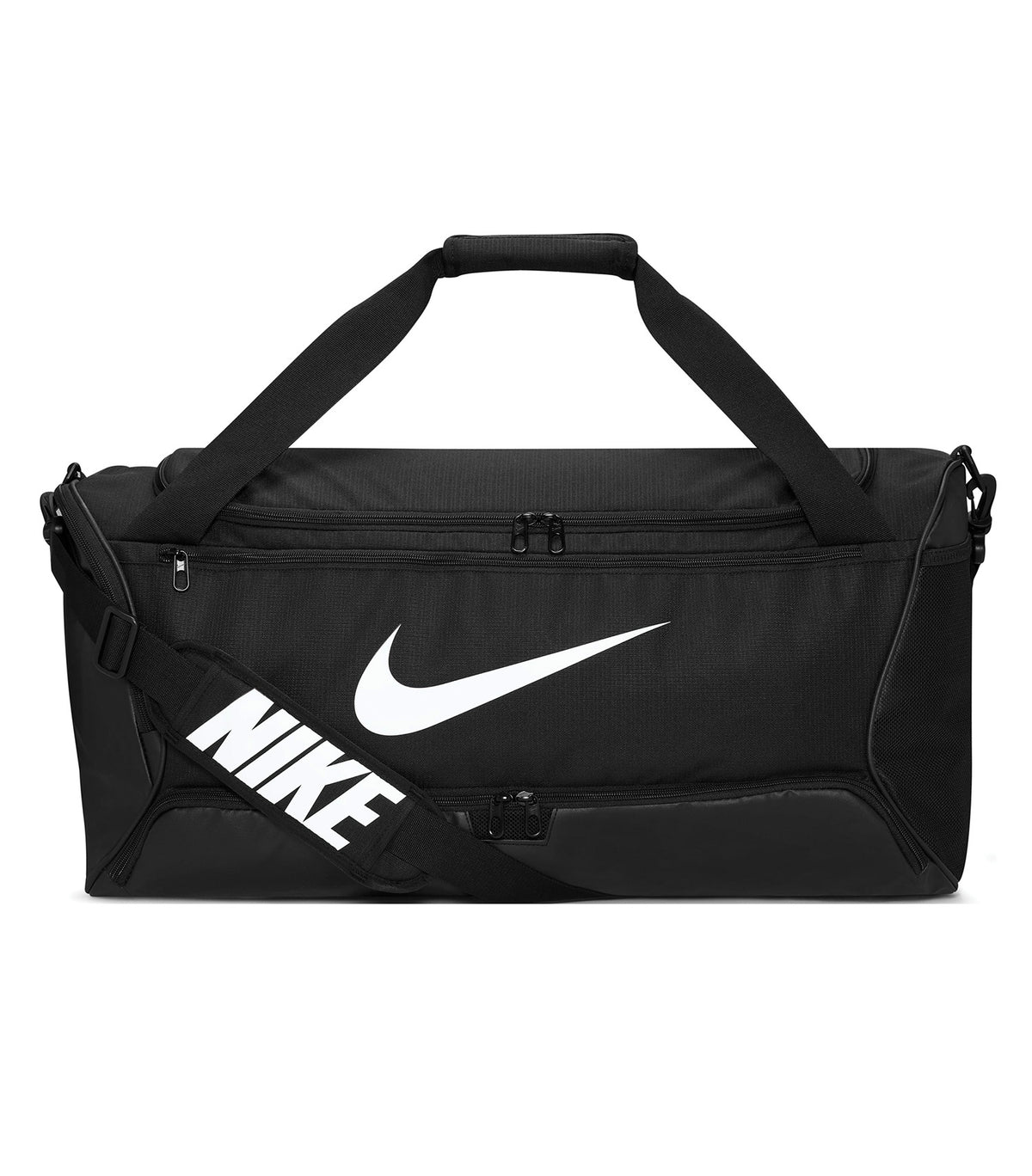 Nike Brasilia Medium Duffel (63.2L) - Black