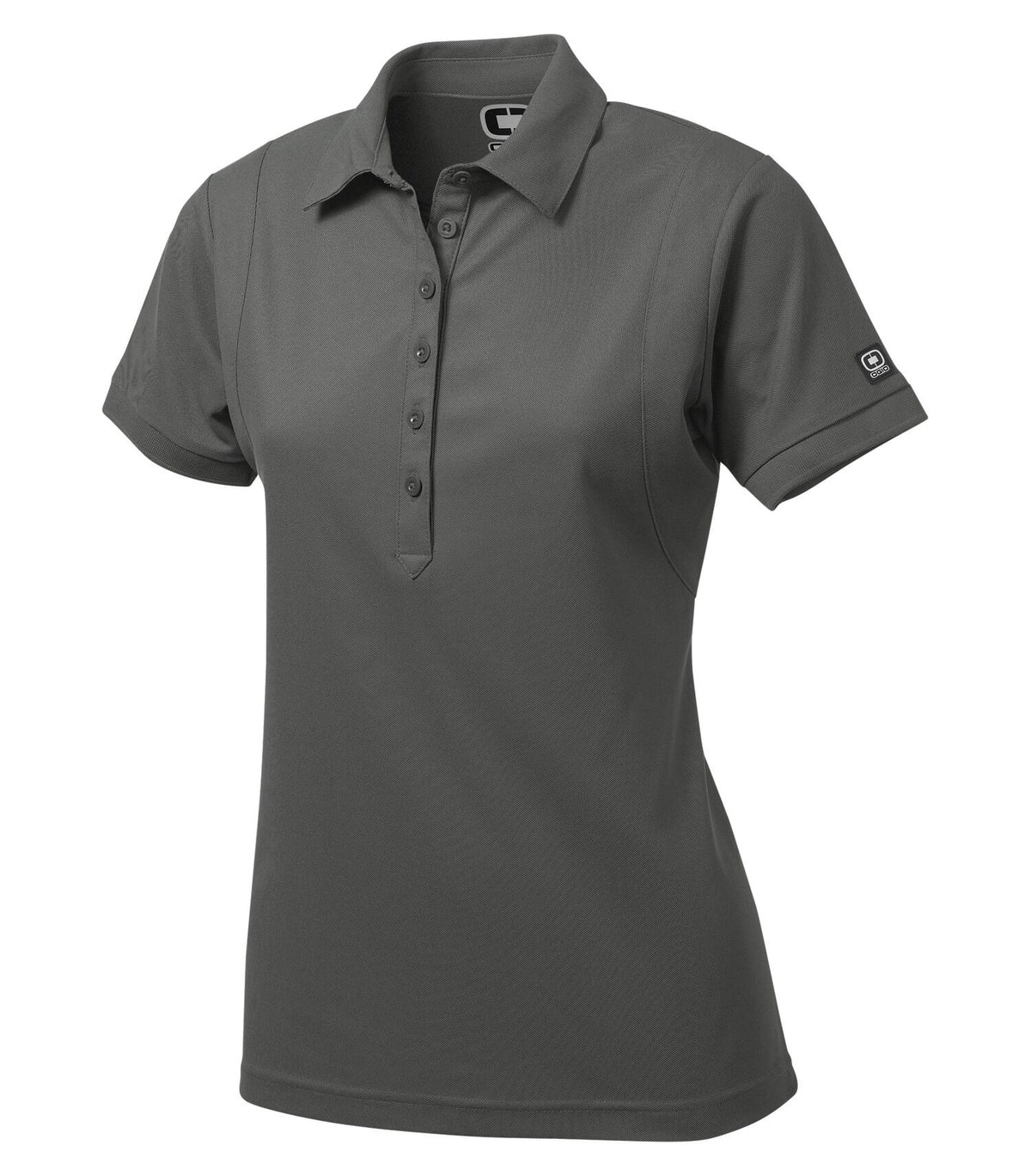 OGIO - Jewel Ladies' Polo - Diesel Grey