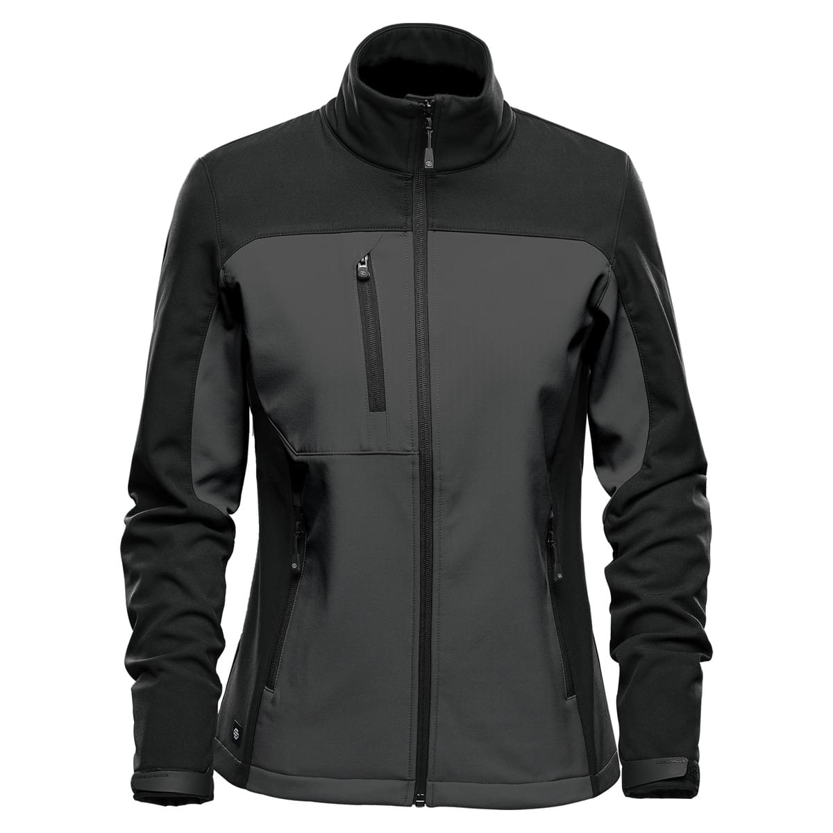 Stormtech - Women's Cascades Softshell - Dolphin / Black