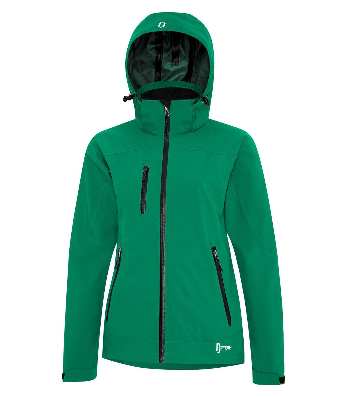DRYFRAME® TRri-Tech Waterproof Hard Shell Ladies' Jacket - Emerald